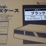 比較的安価なminiITXケース購入