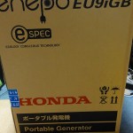 どこでもカセットガスで電気が作れるエネポ購入れぽ!