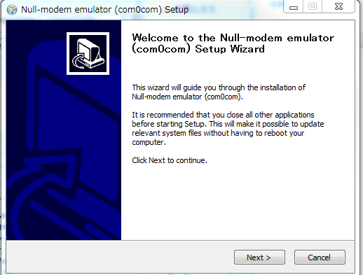 Comポート分配　【Com0Com&Hub4Comの使い方】