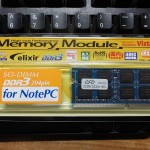 レッツノート J9 メモリ増設