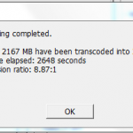 レッツノート J9 動画エンコード速度
