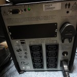 ジャンクUPS　を　使えるようにしてみた