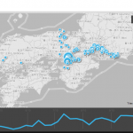 Foursquareなどの位置情報サービスで CheckInした場所をMapで見れる「Weeplaces」が 面白い!