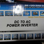 車載の DC-ACコンバータを交換!