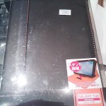 GalaxyTabのケースを 淀橋で買い Amazonの値段を見て絶望