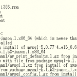 CentOS5.5で yum updateができなかったメモ