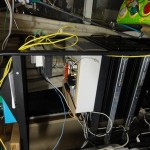 ついに我が家にも19インチラック登場！