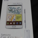 MNPでGalaxyNote(初代)を Getしてきた
