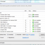 SonyTablet　S でADBを使えるようにする