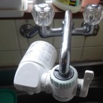 キッチンの蛇口を交換してみた。