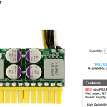 直流電源によるメインＰＣ・VMWareホスト稼働状況について