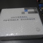 久々にノートPCが充電できる外部バッテリーを購入。