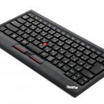 LenovoからThinkPadのトラックポイント・キーボードのBT版が登場!