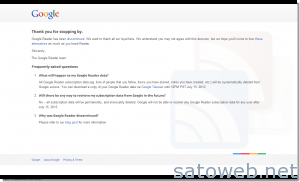 Google Reader – Google
