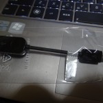 L-03Eの給電用ケーブルを淀橋ドットコムで入手!