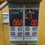 サーバ置き場用に　エコパワーメータを増設