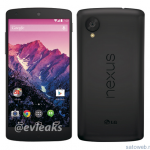 Nexus5は 11/1発売で 白と黒がラインナップされるとのうわさ