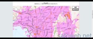 NTTドコモ -エリアマップ-