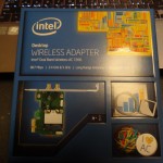 11ac対応ワイヤレスアダプター(7260HMWDTX1)を試す。