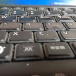 LetsNote J9のキーボードのメーカーからの単品入手は 不可  修理対応に。