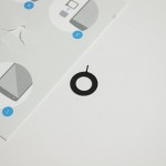 Nexus5のSIMスロットを、抜けるピンセット