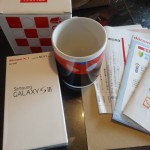 GalaxyS3(SC-06D)を購入しました。