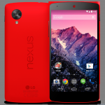 イー・アクセスが Nexus5(EM01L) ブライドレッドモデルの発売日を3月14日と発表。