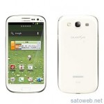 Docomoオンラインショップ「SPRING BARGEN」 本日は~GALAXY S III SC-06D(Marble White)とELUGA V P-06Dが3150円也