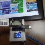 40W ACアダプタ(71AN7105-B5A)動作れびゅ!