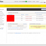 DynDNSの無料サービスが 完全終了していた。