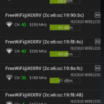 関西空港(KIX)のFreeWifiを利用してみる。