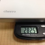 cheero Energy Plus 12000mAhが発売