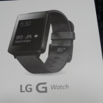 「LG G Watch」が到着 フォトレビュ!