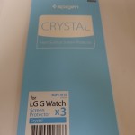 LG　G　ウォッチ用　Spigen製保護フィルムを購入。