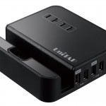 4.8A出力のUSB電源出力付OAタップが タイムセール特価!