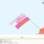 関西空港の第一ターミナルにおいて、auでも最大150Mbpsエリアが展開されていた。