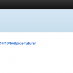 25日で終了となっていたTwitPicが「読込専用」で継続へ。