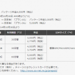 So-net、『Prepaid LTE SIM』にてスペック改定 2.2GBの新プラン登場、既存プランも料金はそのままデータ容量アップ