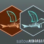 ingress2周年、記念メダル発生と経験値2倍ボーナス開催中。  #ingress