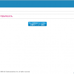 UQ、TryWimaxレンタルが申込できない障害発生中?