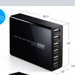 サンワサプライから　6ポート　50W(10A)対応USB電源が登場、さっそく入手してみた！
