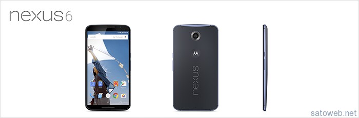 Y!Mobile Nexus6を12/11より販売開始。