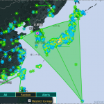 #Ingress  東京でのイベント開催中にエンライテンドにより日本沈没、どちらのチームも身動きが取れなく
