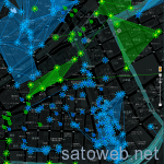 間もなく震災から20年、Ingressで三宮に追悼Ingressアートが描かれる