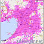 Wimax2+のエリアマップが　12月末時点に更新。
