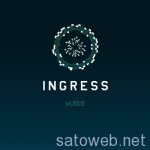 Android版ingressスキャナーが 1.70.0に更新。一部日本語化される。