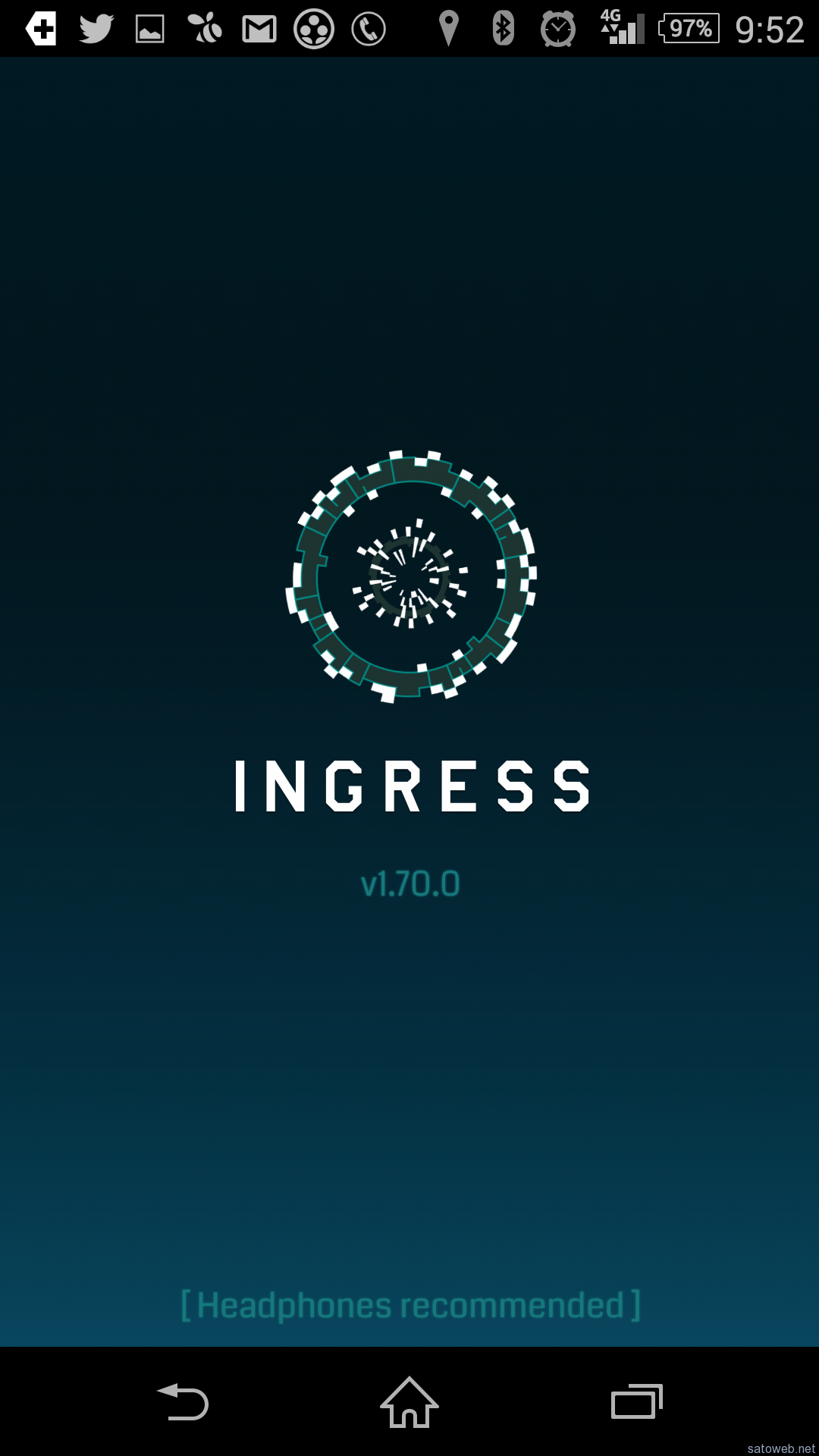 Android版ingressスキャナーが 1.70.0に更新。一部日本語化される。