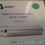 「Quick Charge 2.0」対応モバイルバッテリーがAukeyから登場。  充電も給電も急速充電2に対応!