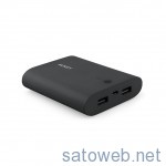 Aukey モバイルバッテリー 10000mAh が タイムセール特価!