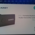 Aukey、 2in1 Bluetoothステレオオーディオトランスミッター&レシーバ 送信・受信両用 BT-C2を試す。